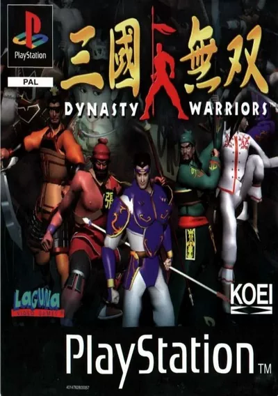 ROM Cover: Dynasty Warriors [NTSC-U] [SLUS-00438]