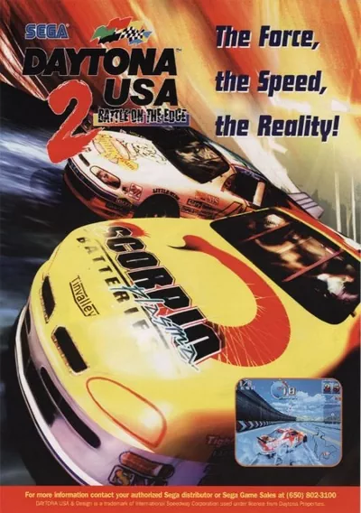 ROM Cover: Daytona USA 2 (Revision A)