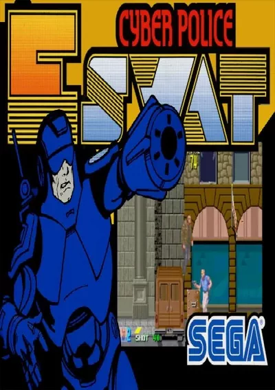 ROM Cover: E-Swat - Cyber Police