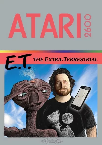 ROM Cover: E.T. The Extra-Terrestrial (1982) (Atari)