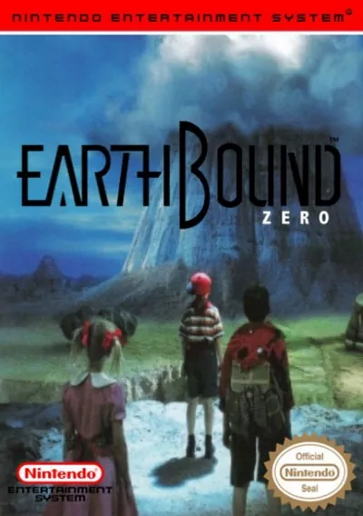 ROM Cover: Earth Bound Zero (Neo Demiforce Hack)