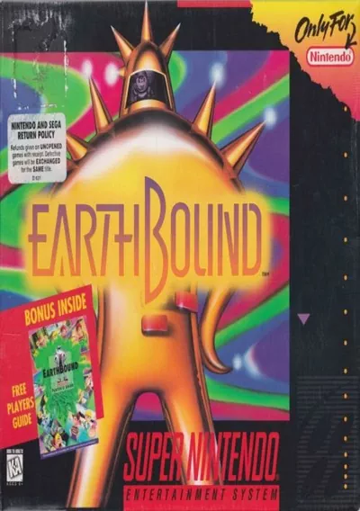 ROM Cover: EarthBound