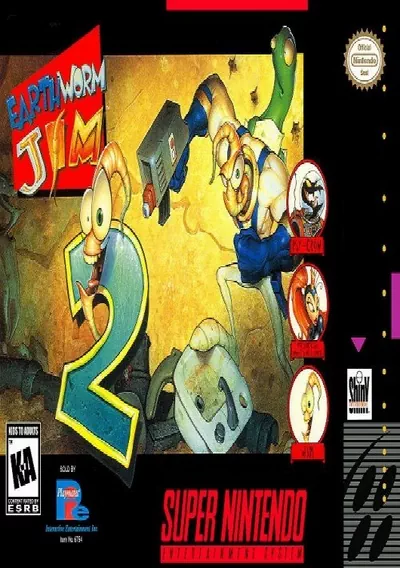 ROM Cover: Earthworm Jim 2 (EU)