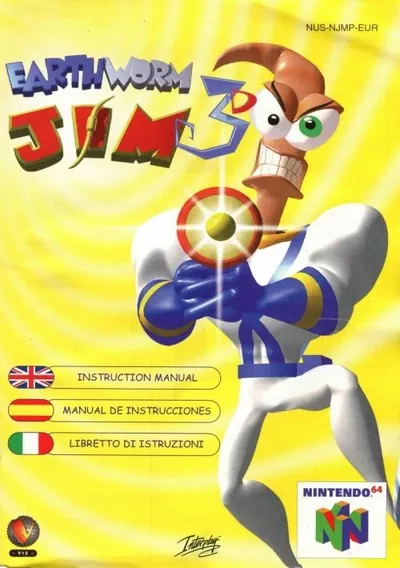 ROM Cover: Earthworm Jim 3D (Europe)