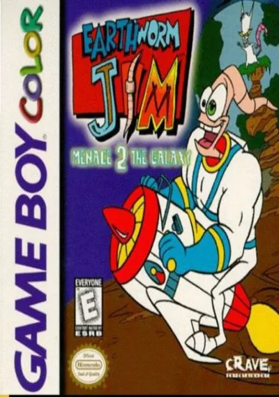 ROM Cover: Earthworm Jim - Menace 2 The Galaxy