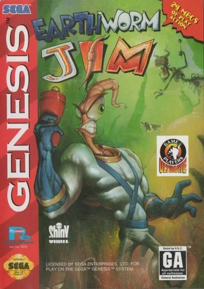 ROM Cover: Earthworm Jim (EU)