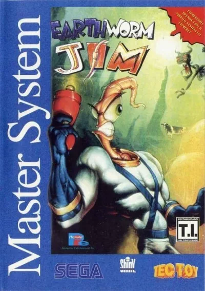 ROM Cover: Earthworm Jim