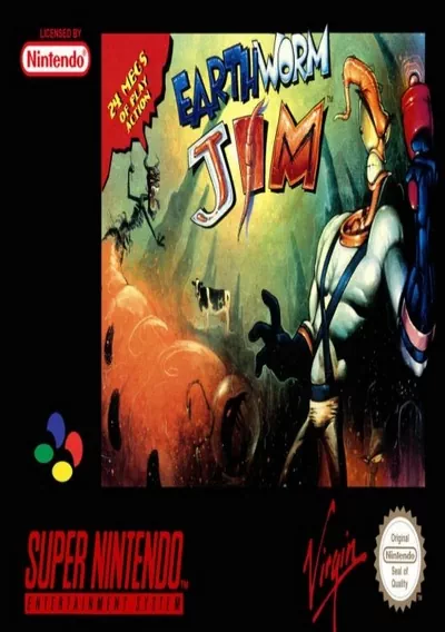 ROM Cover: Earthworm Jim (J)