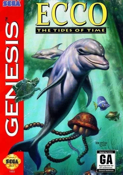 ROM Cover: ECCO