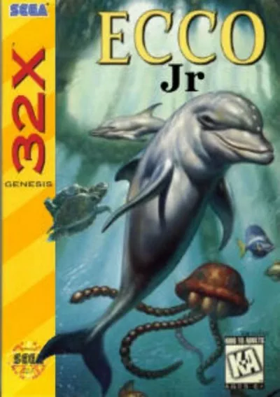 ROM Cover: Ecco The Dolphin - CinePak Demo