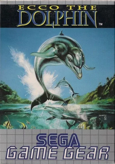 ROM Cover: Ecco The Dolphin