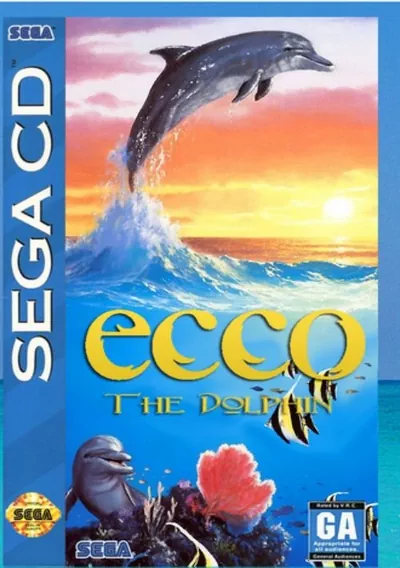 ROM Cover: Ecco the Dolphin (U)