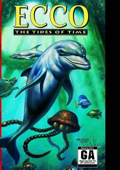 ROM Cover: Ecco - The Tides Of Time (U)