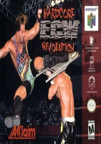 ROM Cover: ECW Hardcore Revolution (E)