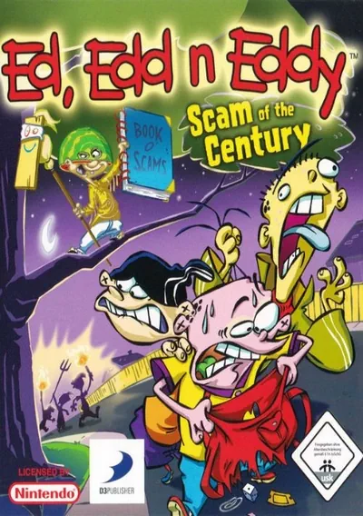 ROM Cover: Ed, Edd & Eddy - Scam of the Century (E)(XenoPhobia)