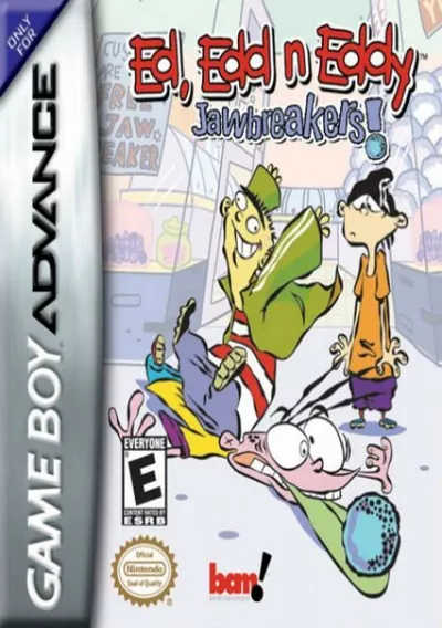 ROM Cover: Ed, Edd N Eddy - Jawbreakers! (E)