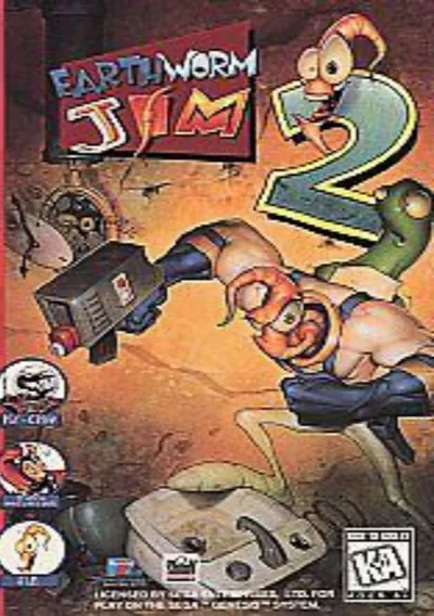 ROM Cover: Earthworm Jim 2