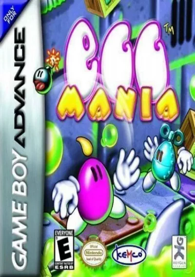 ROM Cover: Egg-Mania