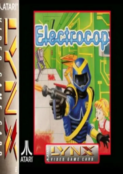 ROM Cover: Electrocop