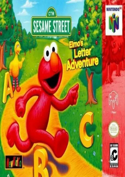 ROM Cover: Elmo's Letter Adventure (USA)