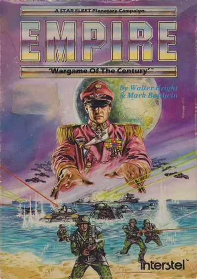 ROM Cover: Empire - Wargame Of The Century