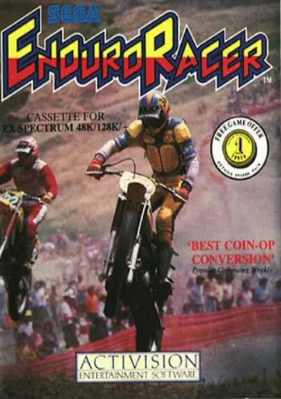 ROM Cover: Enduro Racer