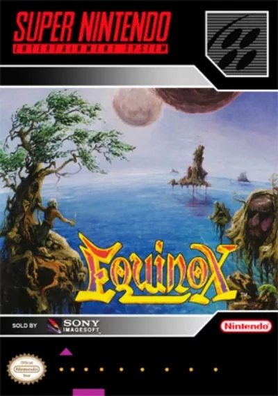 ROM Cover: Equinox