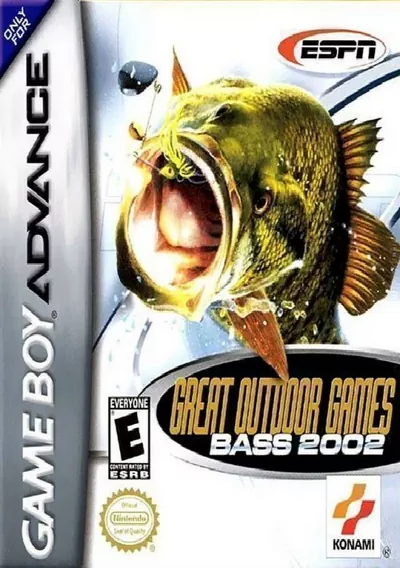 ROM Cover: ESPN - Great Outdoor Games - Bass Tournament