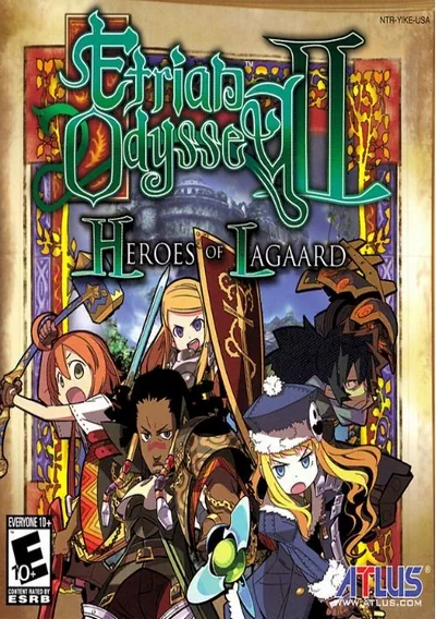 ROM Cover: Etrian Odyssey II - Heroes of Lagaard