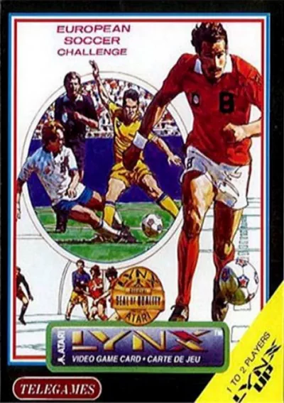 ROM Cover: European Soccer Challenge