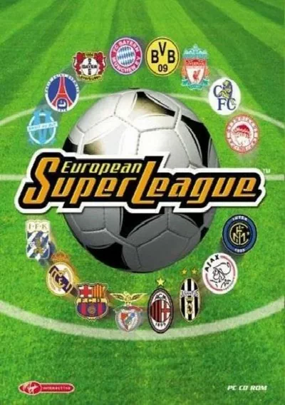 ROM Cover: European Super League (Fett1) (E)