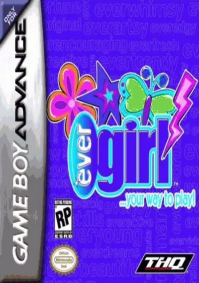 ROM Cover: Ever Girl GBA