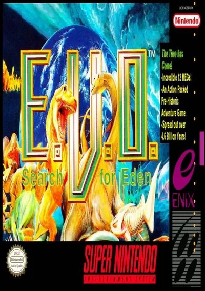 ROM Cover: E.V.O. Search For Eden