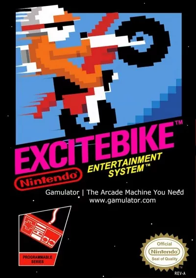 ROM Cover: Excitebike (EU)