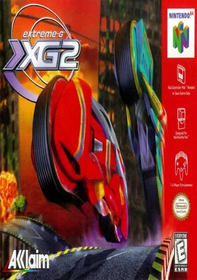 ROM Cover: Extreme-G 2 (J)