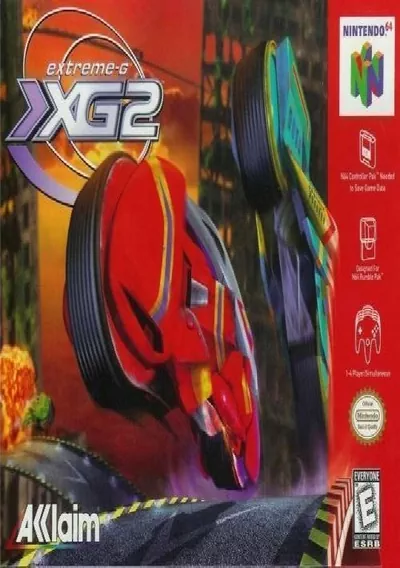 ROM Cover: Extreme-G XG2 (E)