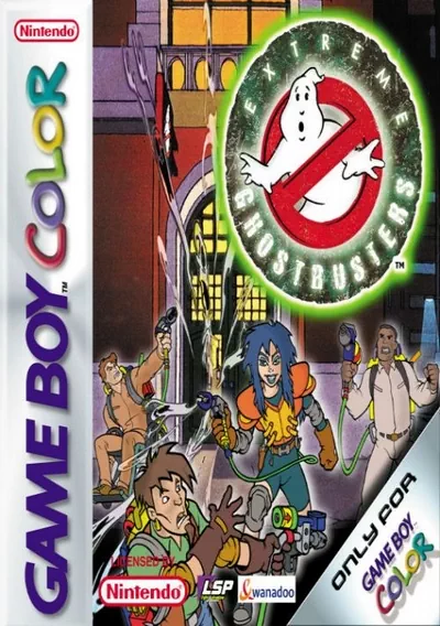 ROM Cover: Extreme Ghostbusters (E)