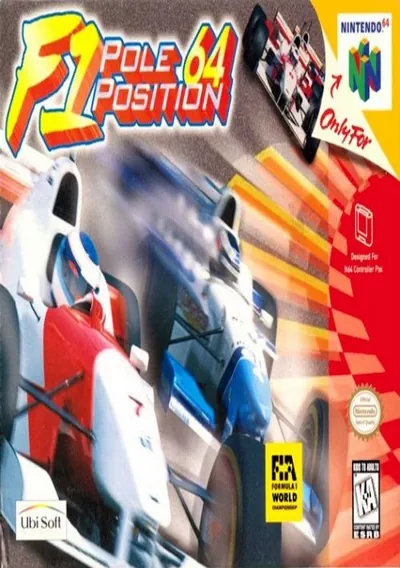 ROM Cover: F-1 Pole Position 64