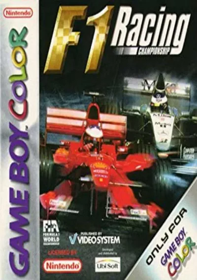 ROM Cover: F-1 Racing Championship (E)