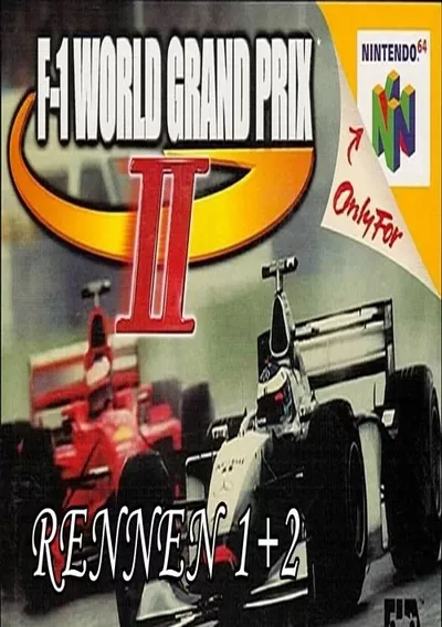 ROM Cover: F-1 World Grand Prix II