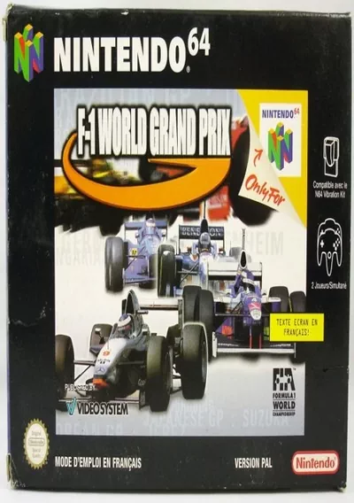 ROM Cover: F-1 World Grand Prix (J)