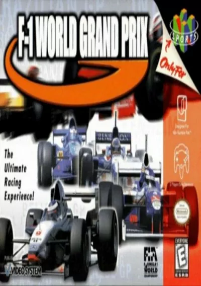 ROM Cover: F-1 World Grand Prix (F)