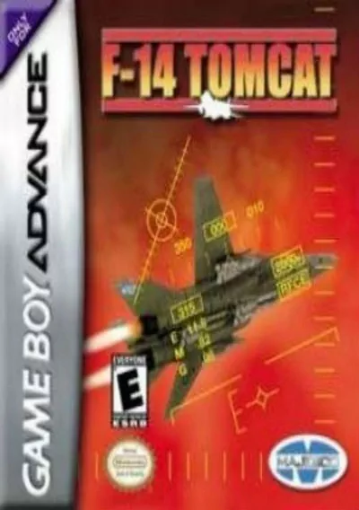 ROM Cover: F-14 Tomcat