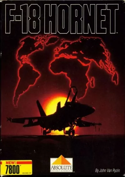 ROM Cover: F-18 Hornet