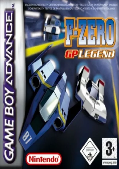 ROM Cover: F-Zero GP Legend