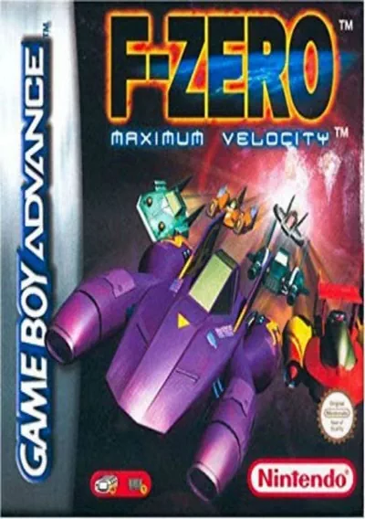 ROM Cover: F-Zero - Maximum Velocity