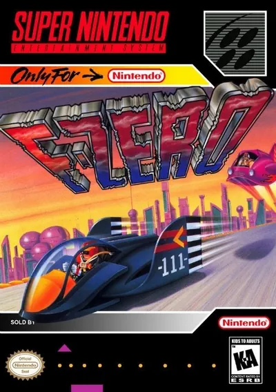 ROM Cover: F-Zero (J)