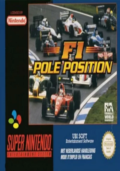 ROM Cover: F1 Pole Position