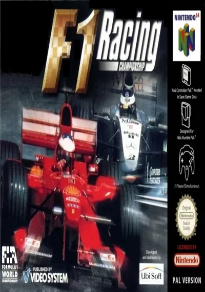 ROM Cover: F1 Racing Championship (Brazil)