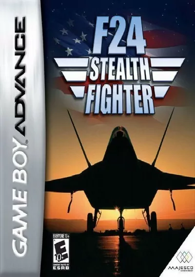 ROM Cover: F24 Stealth Fighter